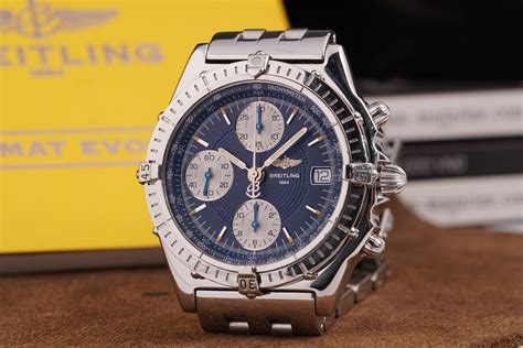 new pre owned breitling watches